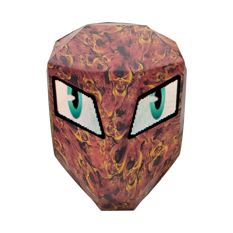LOY-led display backpack-Iron man design