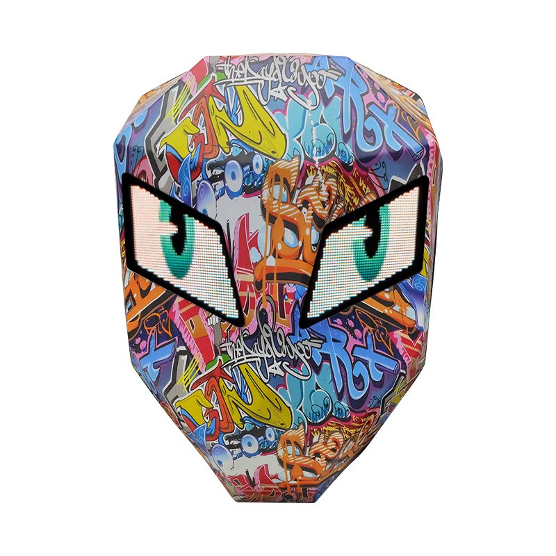 LOY-led display backpack-Iron man design
