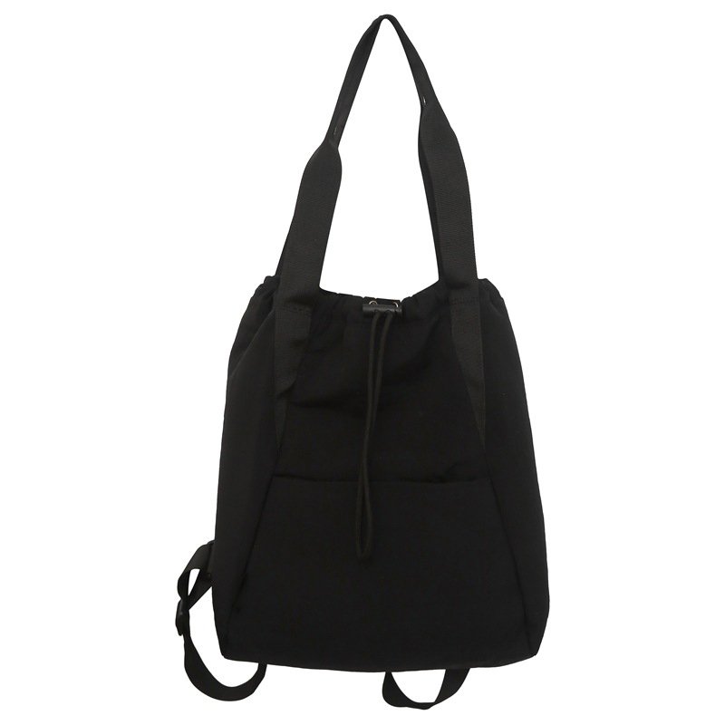 Custom Wholesale logo school bags Rucksack daily use travel knapsack Casual Drawstring Laptop Backpacks