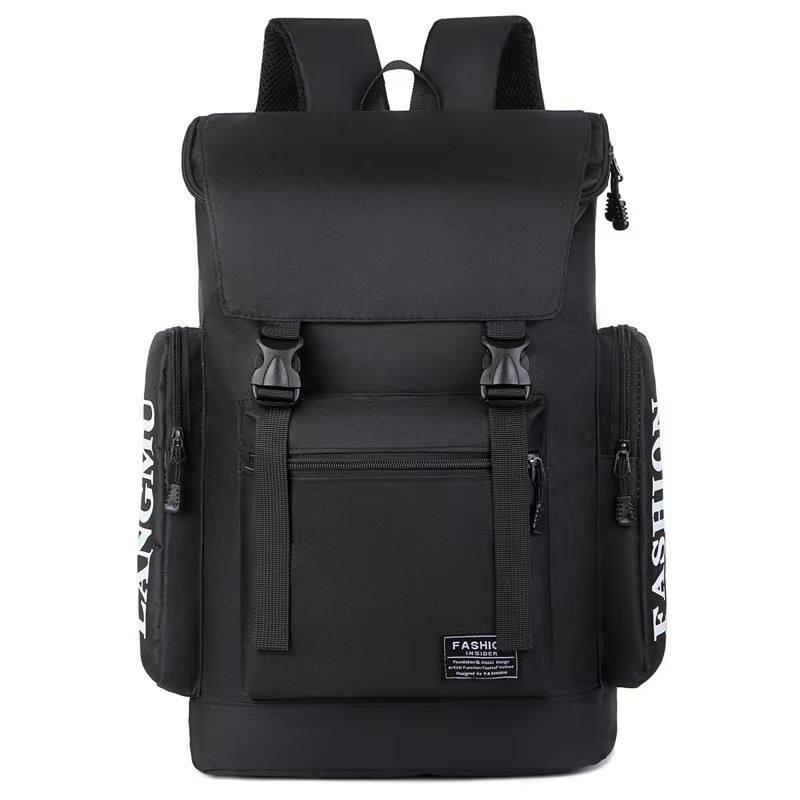 Unisex Large Capacity School Backpack Waterproof Fashion Trend with Zipper Closure Buy Ba Backpack-Fashionable Stylish