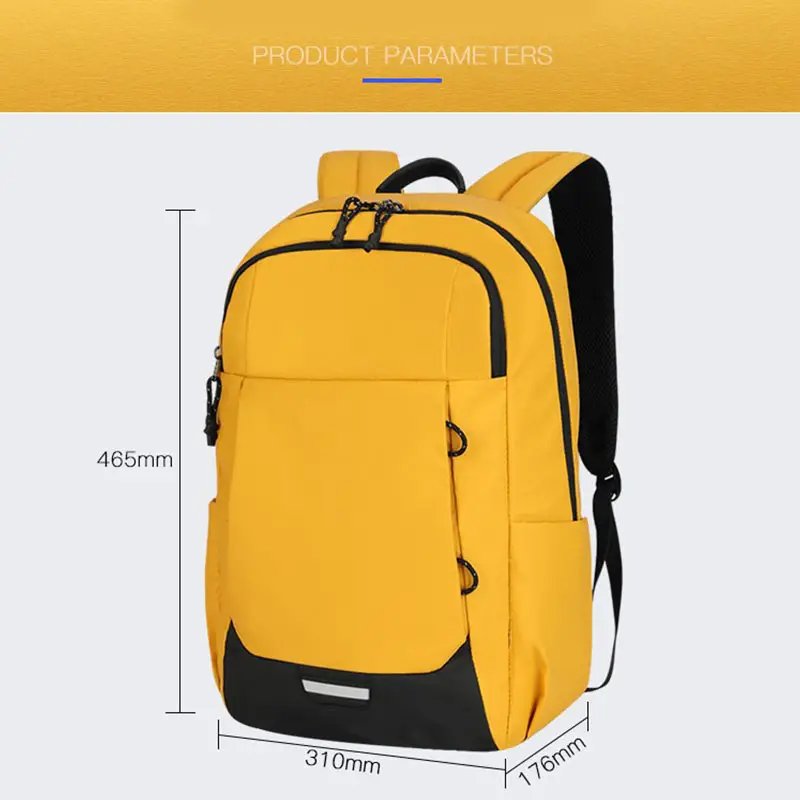 Hot sales business travel back pack School Bags Bagpack Student Custom College Laptop Backpacks For Men and Women