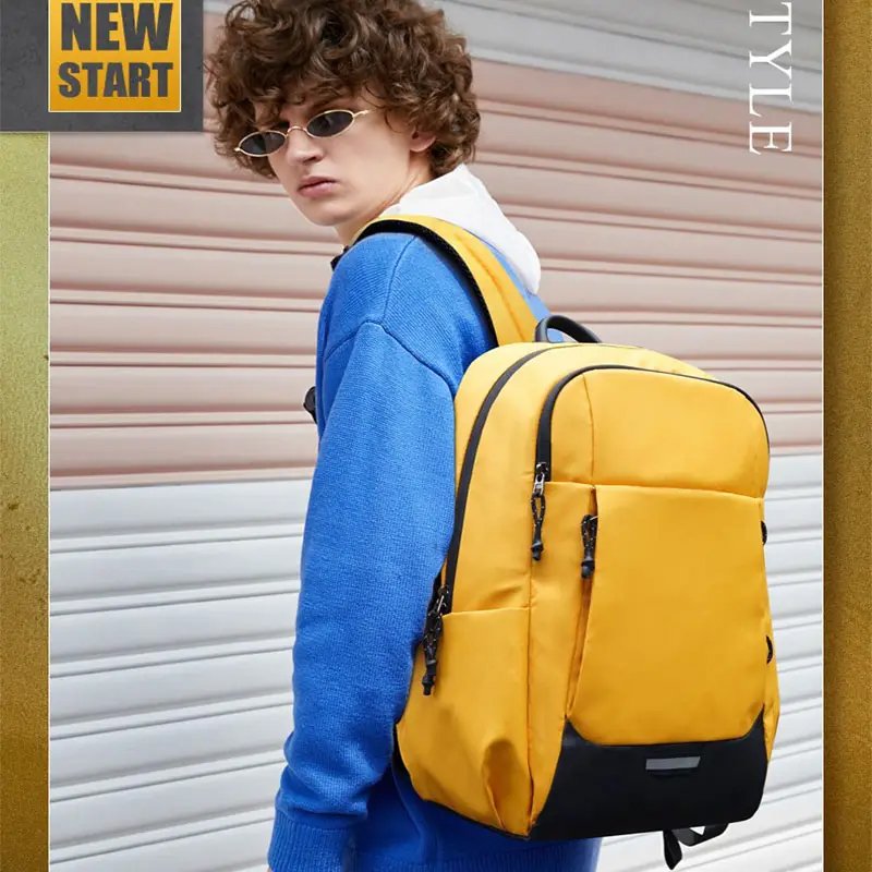 Hot sales business travel back pack School Bags Bagpack Student Custom College Laptop Backpacks For Men and Women