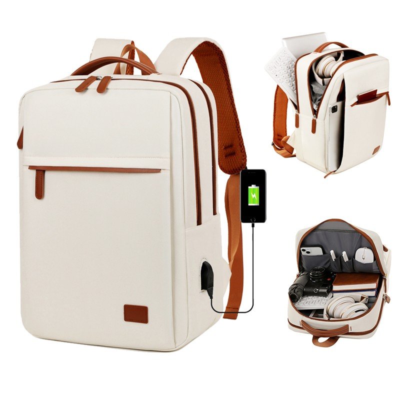 Customization Manufacturer Office Business Leisure Outdoor Business Trending Large Capacity Laptop Backpack Student Computer Bag