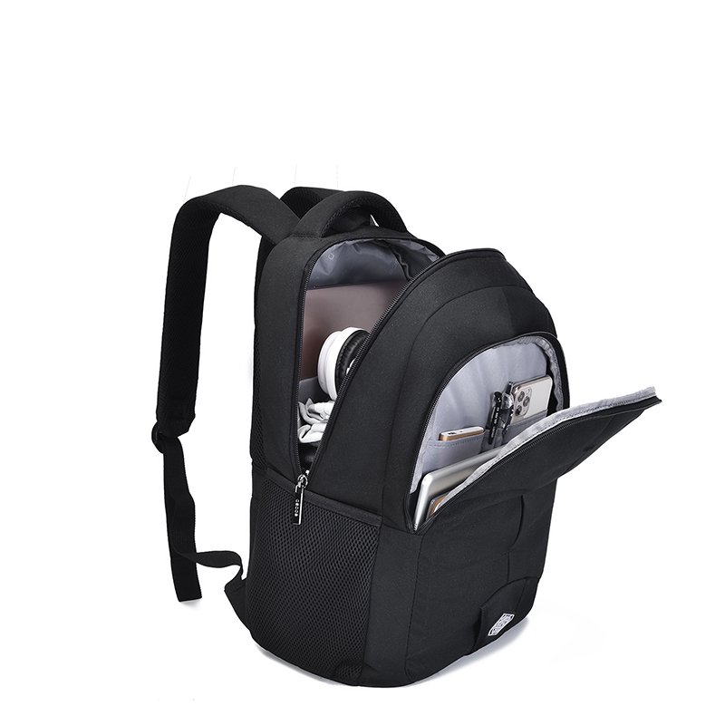S78 Style Fashion Sports Large Capacity Waterproof Men Black Vintage Male Polyester Travel Custom Laptop Backpack Bag Shool Bag