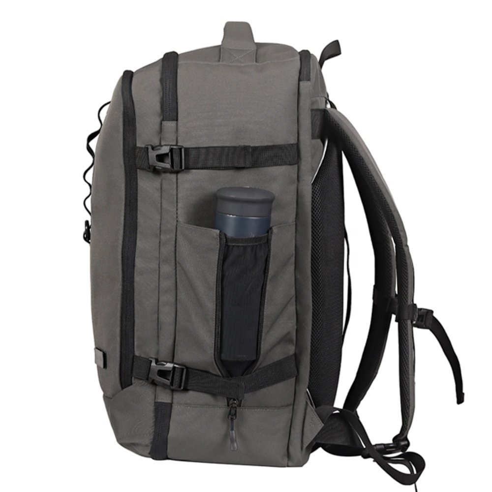 Men Women Waterproof Laptop Backpack Polyester Carry On BagPack OEM Travel Backpack Sets