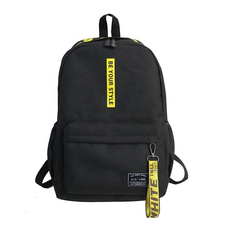 Korean New Fashionable Laptop Backpack School Backpack Design for College Students
