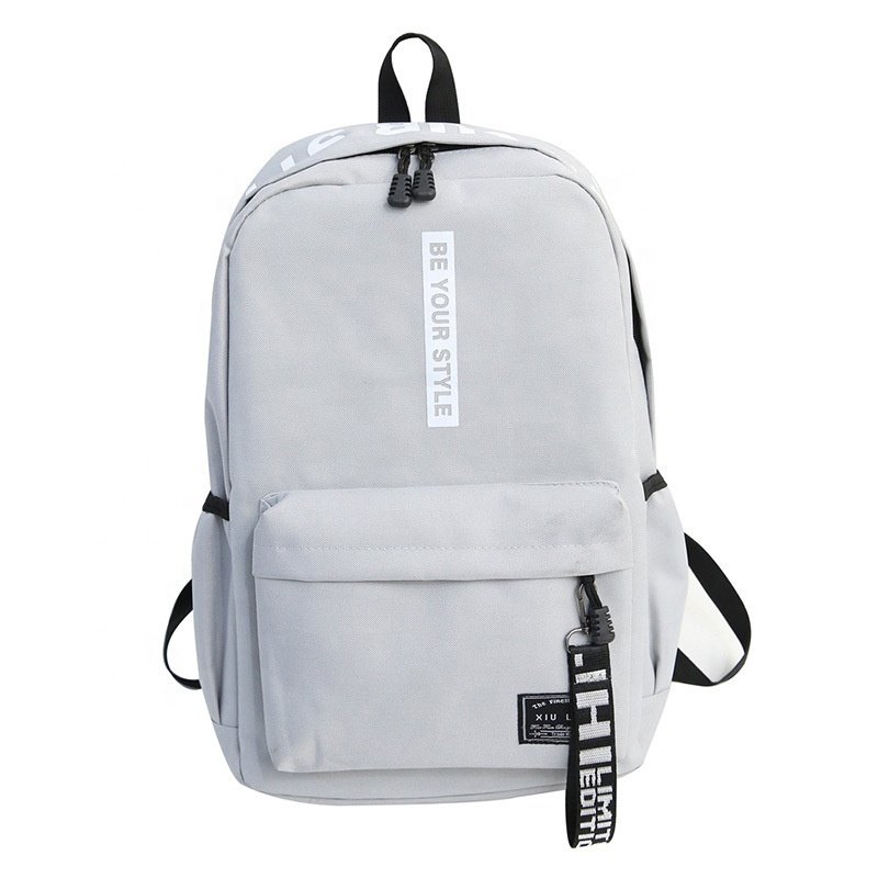 Korean New Fashionable Laptop Backpack School Backpack Design for College Students
