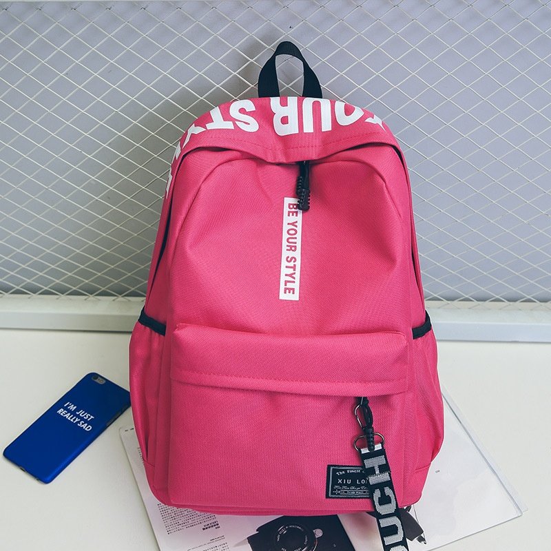 Korean New Fashionable Laptop Backpack School Backpack Design for College Students