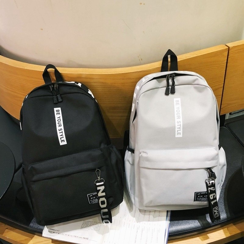 Korean New Fashionable Laptop Backpack School Backpack Design for College Students