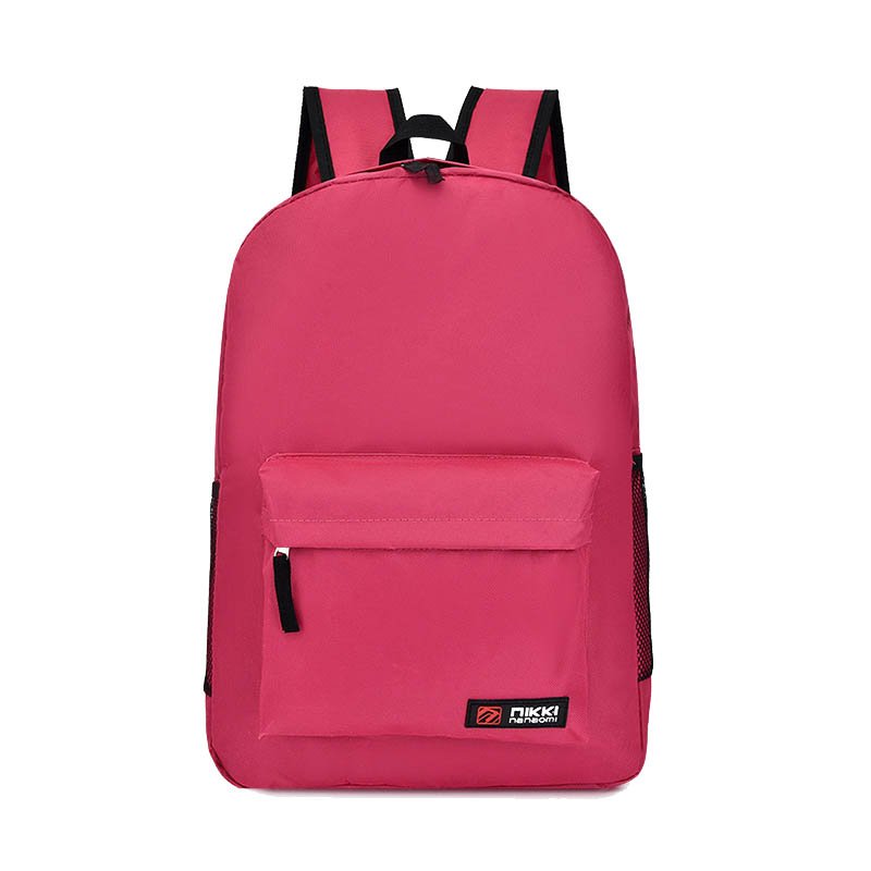 Boys and Girls School Bags Laptop Backpack Leisure Bagpack New Fashion Backpack for Students Waterproof Oxford Nylon Zipper