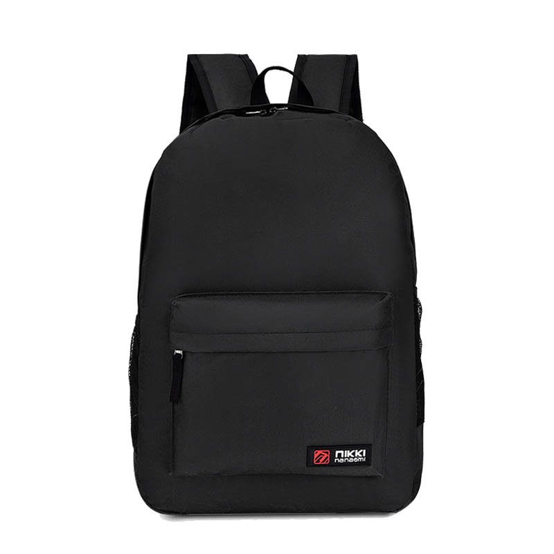 Boys and Girls School Bags Laptop Backpack Leisure Bagpack New Fashion Backpack for Students Waterproof Oxford Nylon Zipper