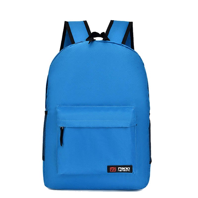 Boys and Girls School Bags Laptop Backpack Leisure Bagpack New Fashion Backpack for Students Waterproof Oxford Nylon Zipper