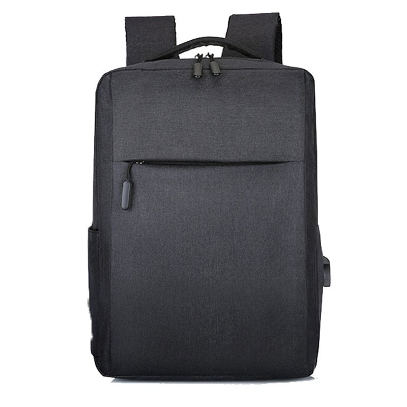 Simple laptop business computer bag large capacity customized logo campus student backpack trendy travel backpack