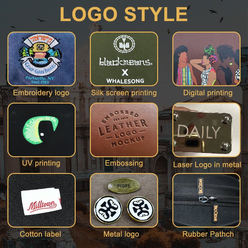 Canvas Vintage Laptop Backpack for Men Computer Bookbag Canvas School Bag