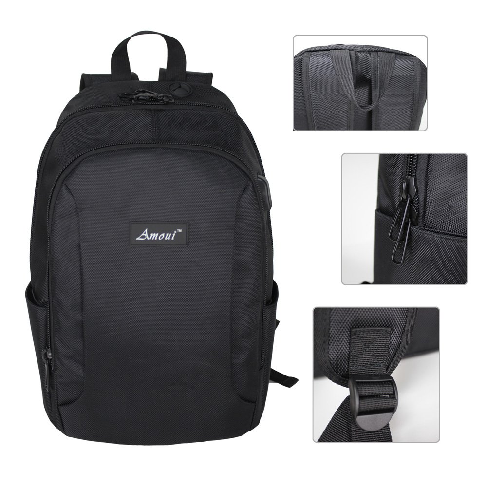2025 multifunction 16 inch mens traveling business laptop bag backpack with laptop compartment usb port