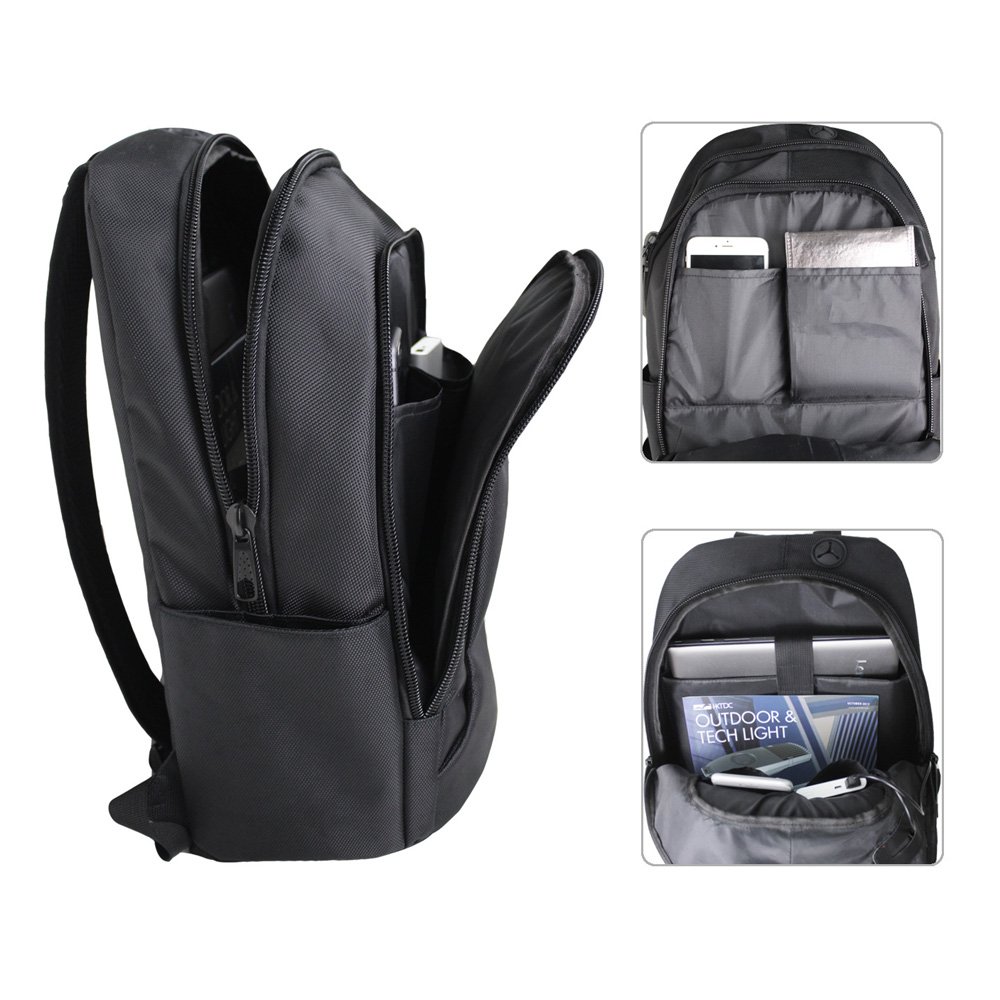 2025 multifunction 16 inch mens traveling business laptop bag backpack with laptop compartment usb port