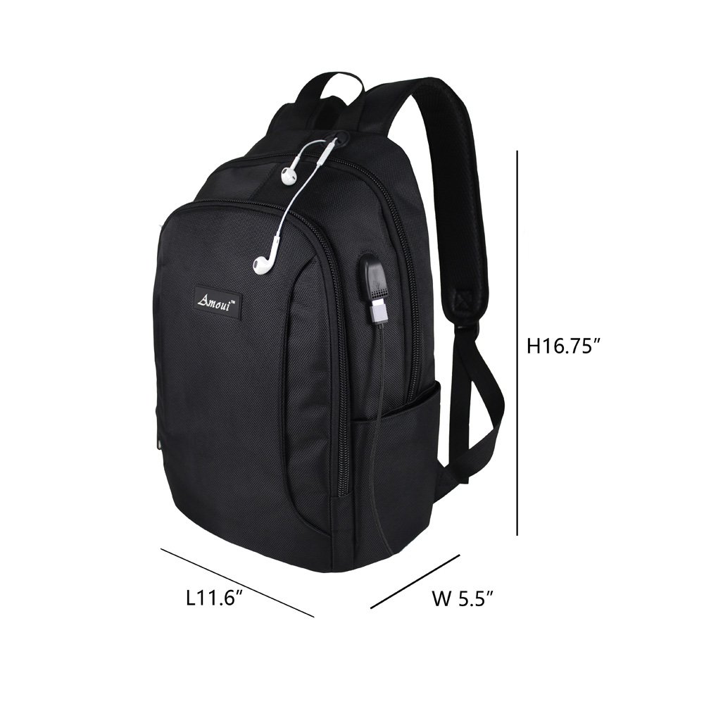 2025 multifunction 16 inch mens traveling business laptop bag backpack with laptop compartment usb port