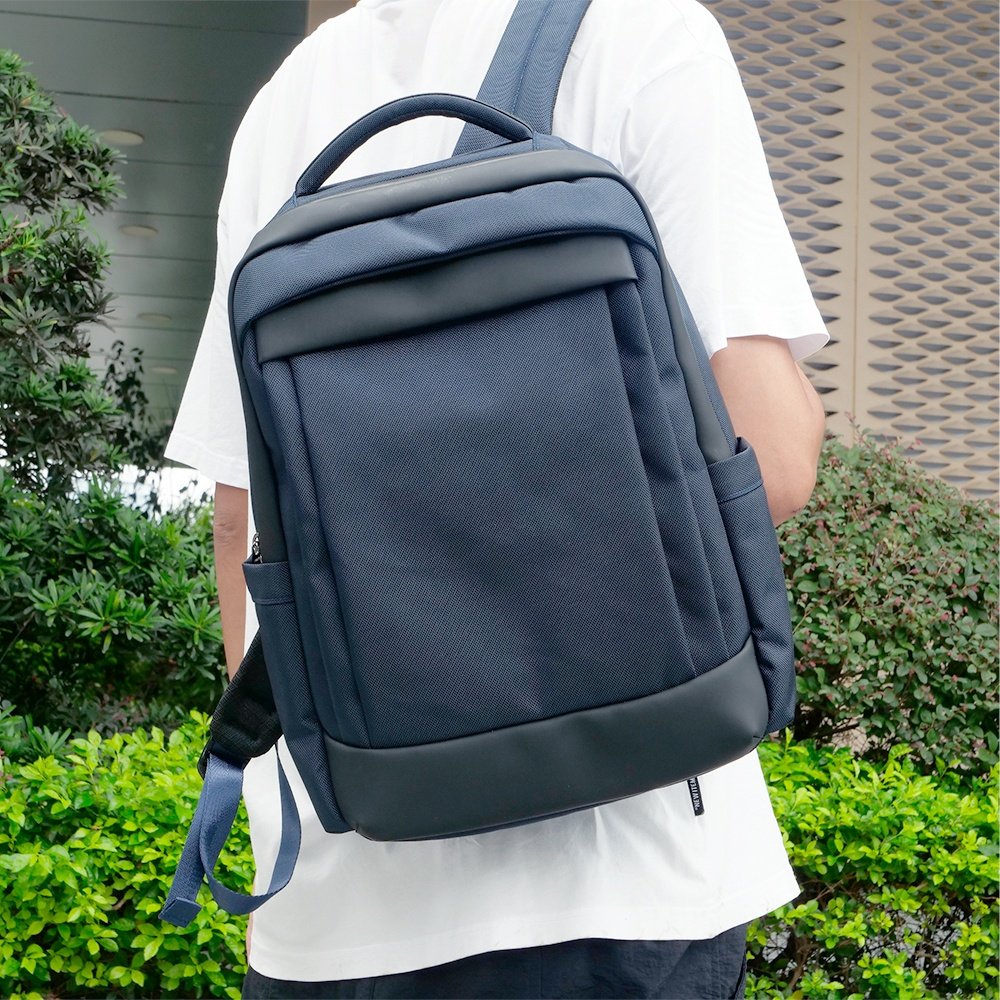 Hot Sale Factory OEM Waterproof Business Laptop Backpack 15.6 Inch usb Notebook Wholesale Mens school laptop backpack