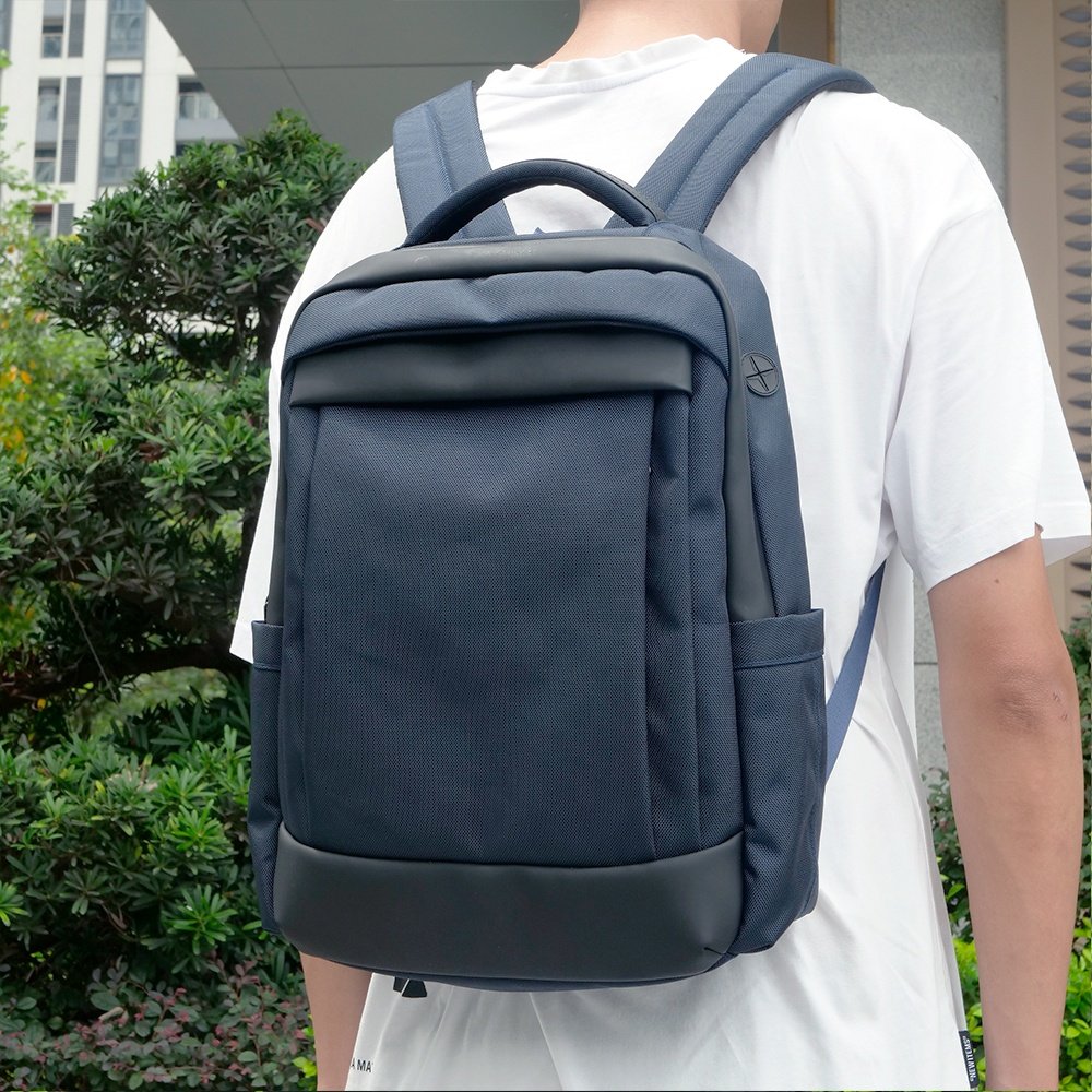 Hot Sale Factory OEM Waterproof Business Laptop Backpack 15.6 Inch usb Notebook Wholesale Mens school laptop backpack