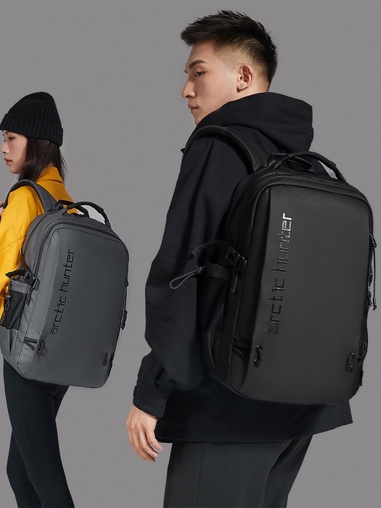 Arctic Hunter Laptop backpack Designer Casual Daily Backpack With USB Charging Port Large Outdoor Gym Sport Backpack Mochila