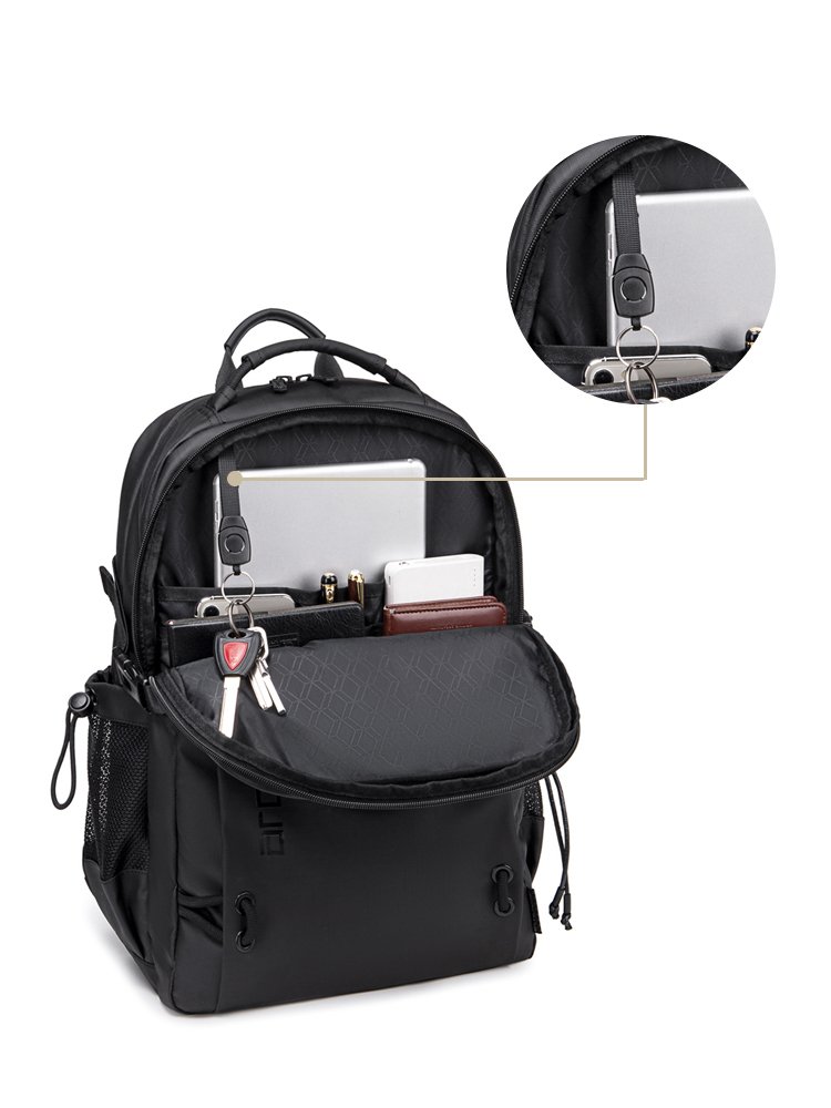 Arctic Hunter Laptop backpack Designer Casual Daily Backpack With USB Charging Port Large Outdoor Gym Sport Backpack Mochila