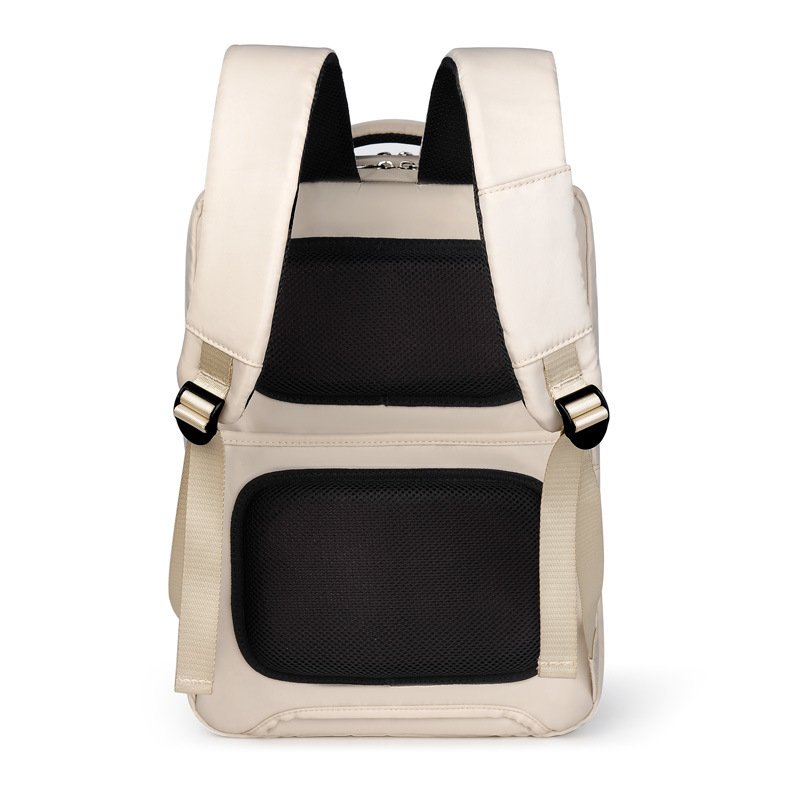 1.62L Large Laptop Backpack With USB Charger Fashion Travel Business Laptop Backpack For Women Men