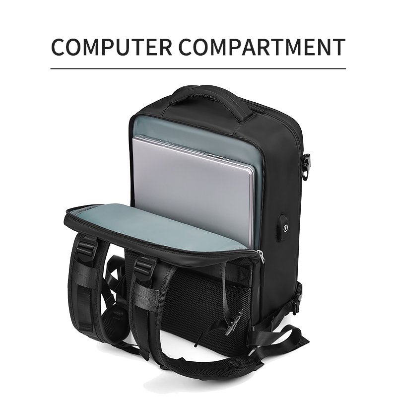 Outdoor Bagpack For Business Trip Sac A Dos Travel Bags with Shoe Compartment Wet and Dry Separation Waterproof Laptop Backpacks