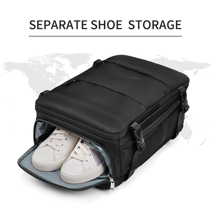 Outdoor Bagpack For Business Trip Sac A Dos Travel Bags with Shoe Compartment Wet and Dry Separation Waterproof Laptop Backpacks