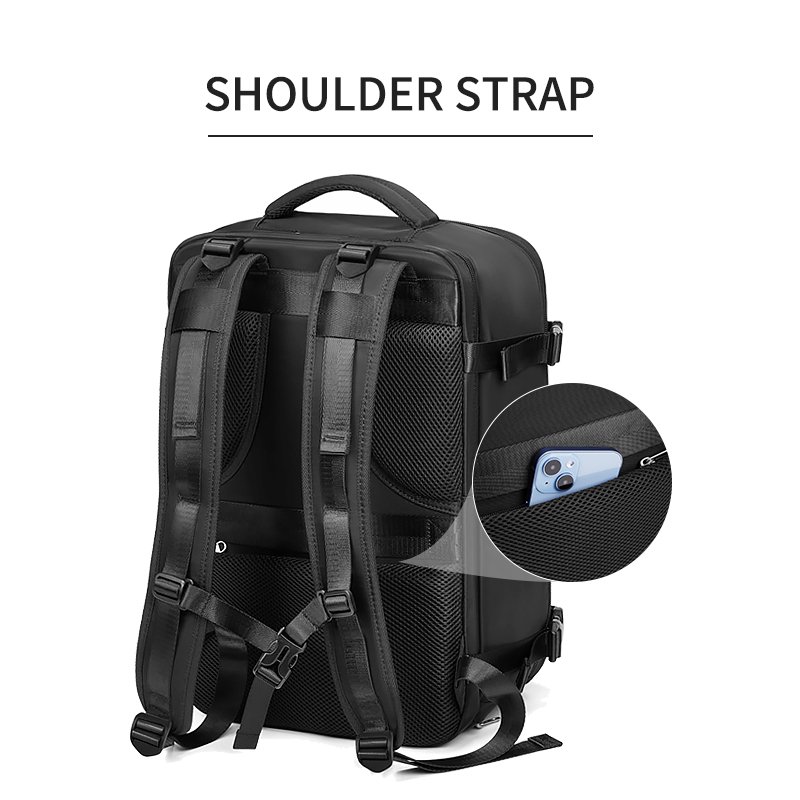 Outdoor Bagpack For Business Trip Sac A Dos Travel Bags with Shoe Compartment Wet and Dry Separation Waterproof Laptop Backpacks