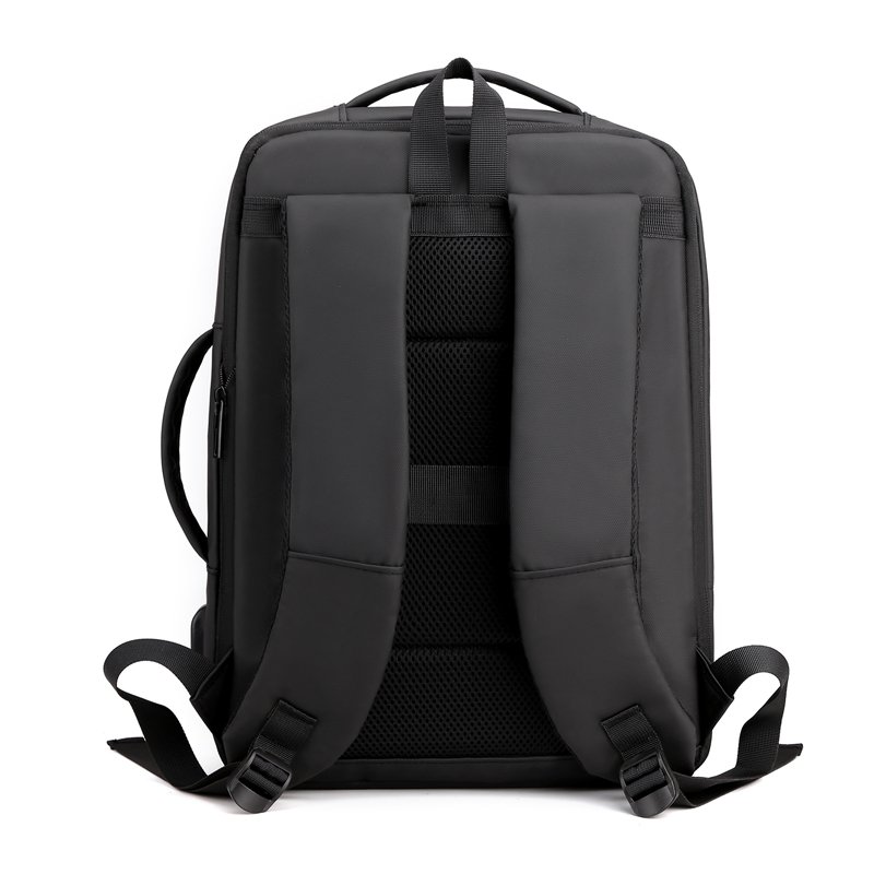 Laptop Backpacks New Style Design Wholesale Daily Business Travel Charge Port High Density Nylon Polyester Customized Unisex