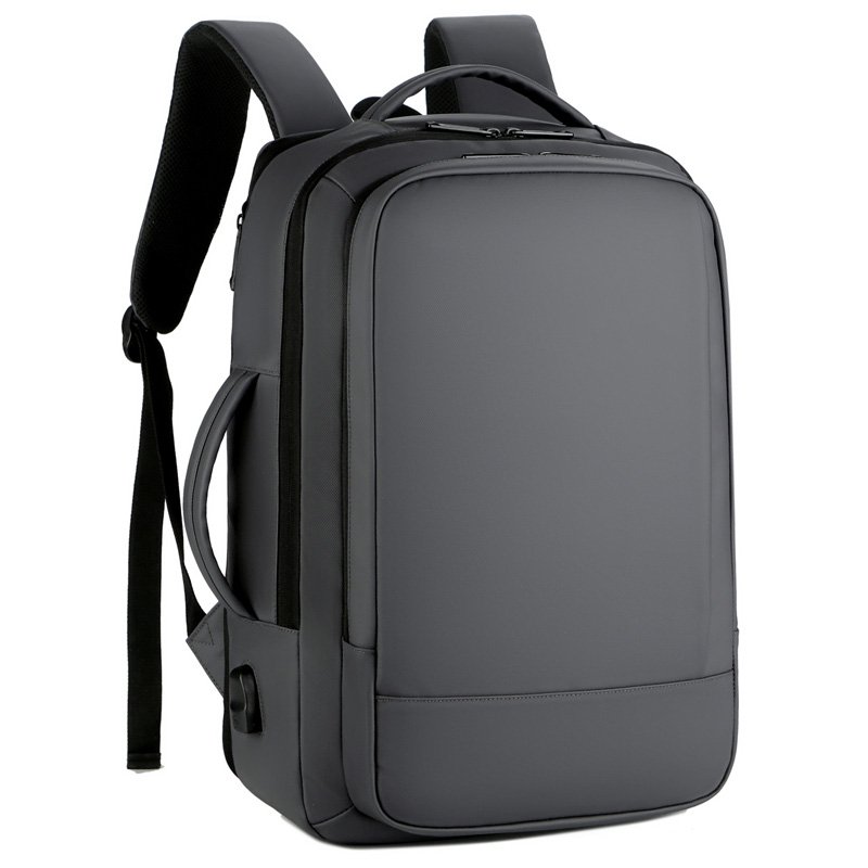 High quality fashion anti-theft custom business backpack laptop bag with USB charging port