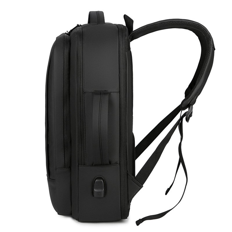 High quality fashion anti-theft custom business backpack laptop bag with USB charging port
