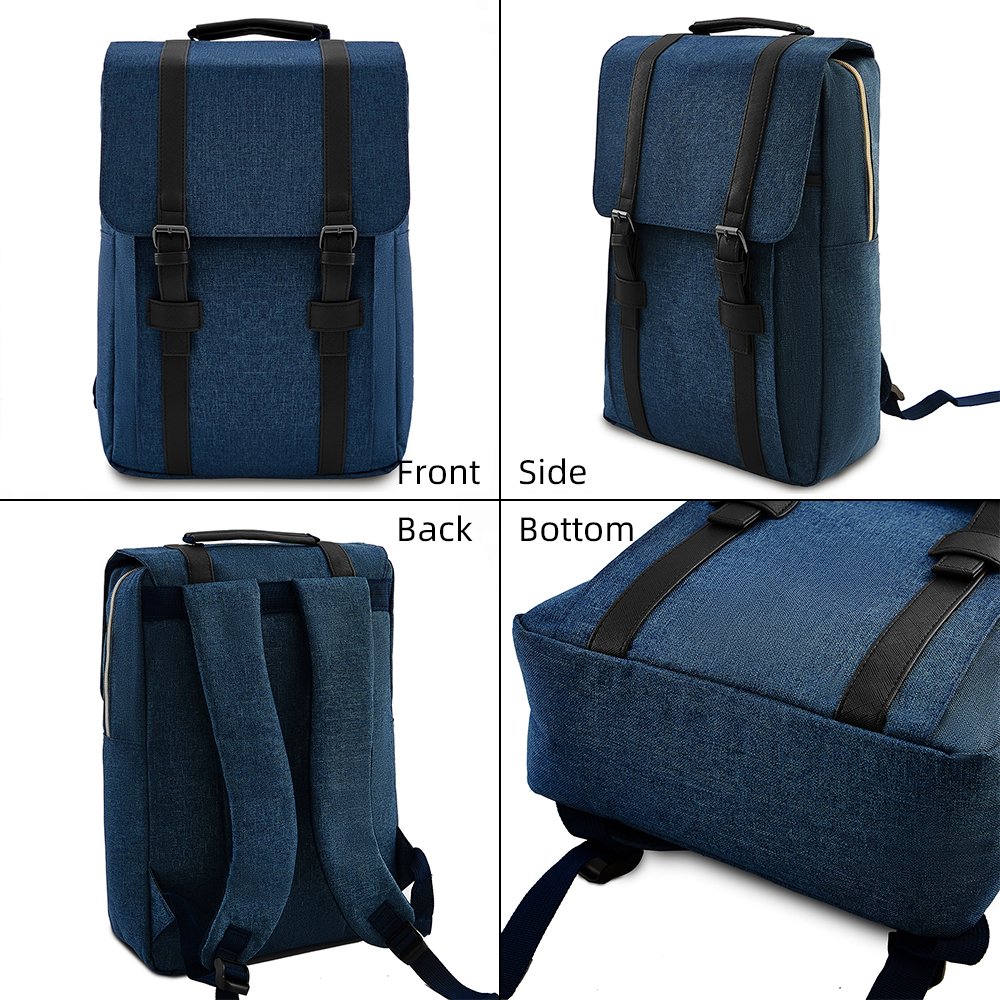 2022 school backpack custom vintage men travel nylon laptop anti theft backpack waterproof laptop backpack for college