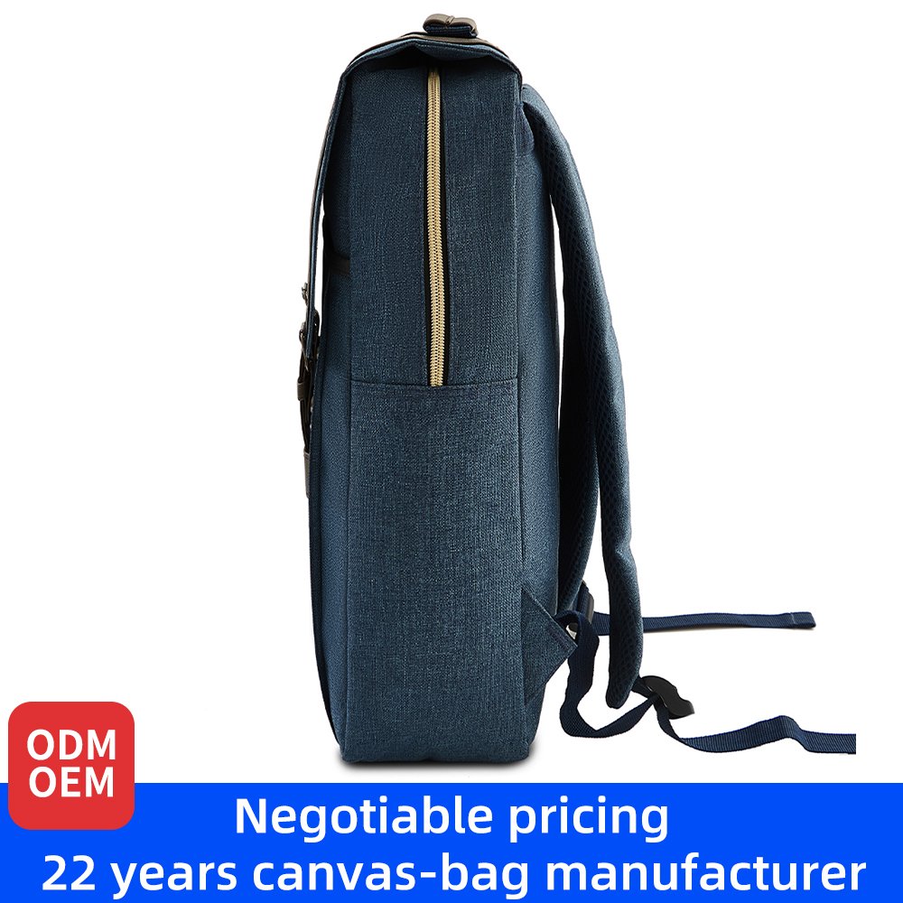 2022 school backpack custom vintage men travel nylon laptop anti theft backpack waterproof laptop backpack for college