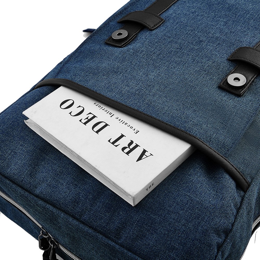 2022 school backpack custom vintage men travel nylon laptop anti theft backpack waterproof laptop backpack for college
