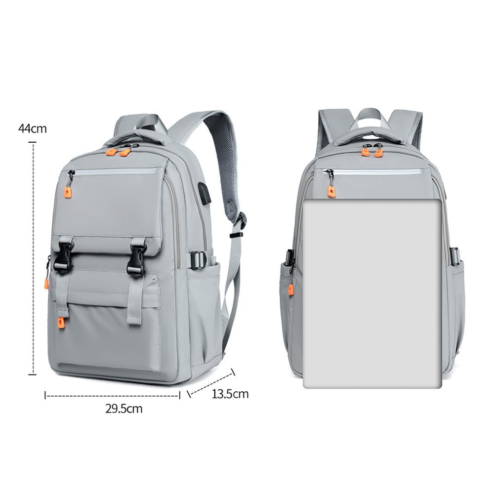 Functional style man bag Large capacity fashion student bag Outdoor travel bag Multifunctional laptop backpack