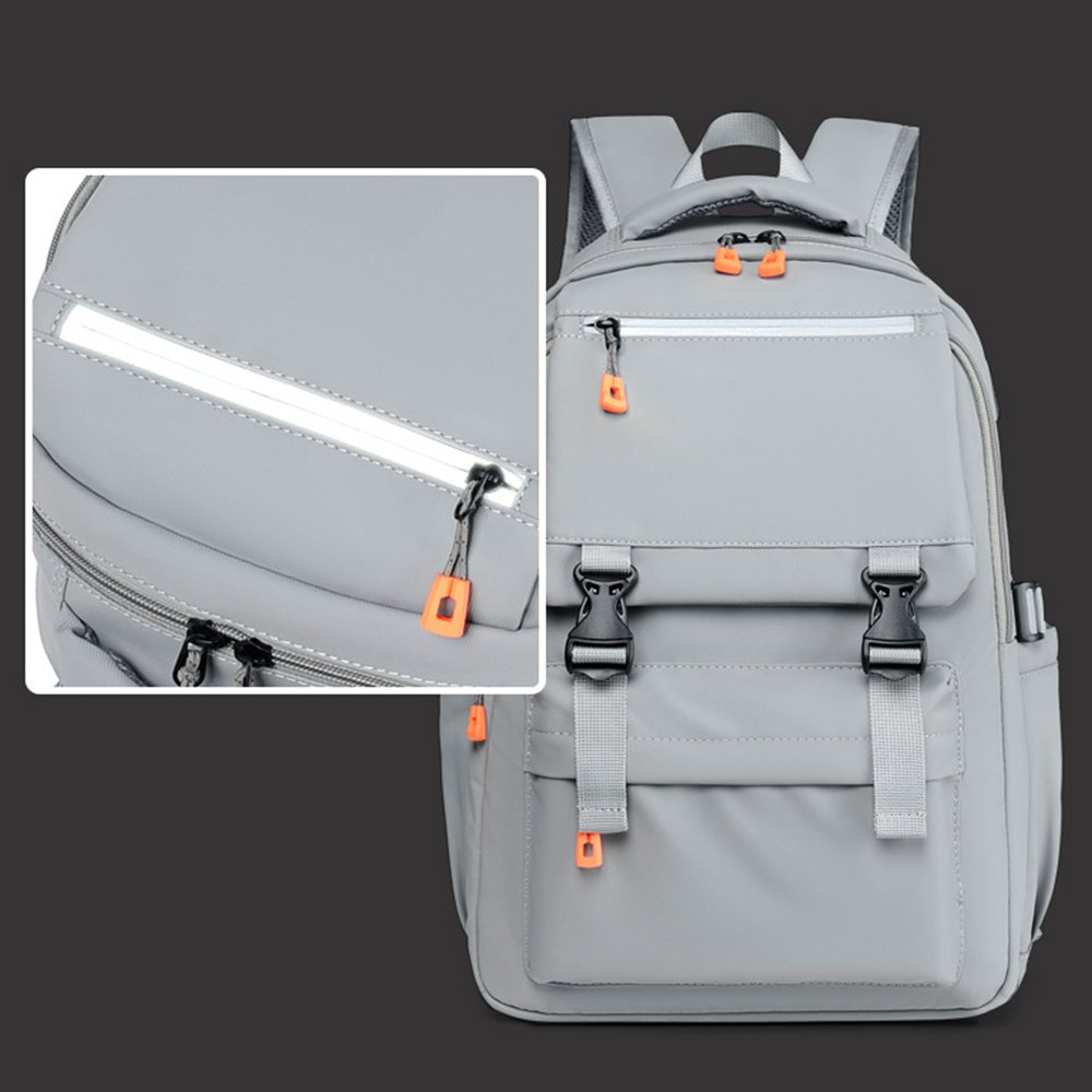 Functional style man bag Large capacity fashion student bag Outdoor travel bag Multifunctional laptop backpack