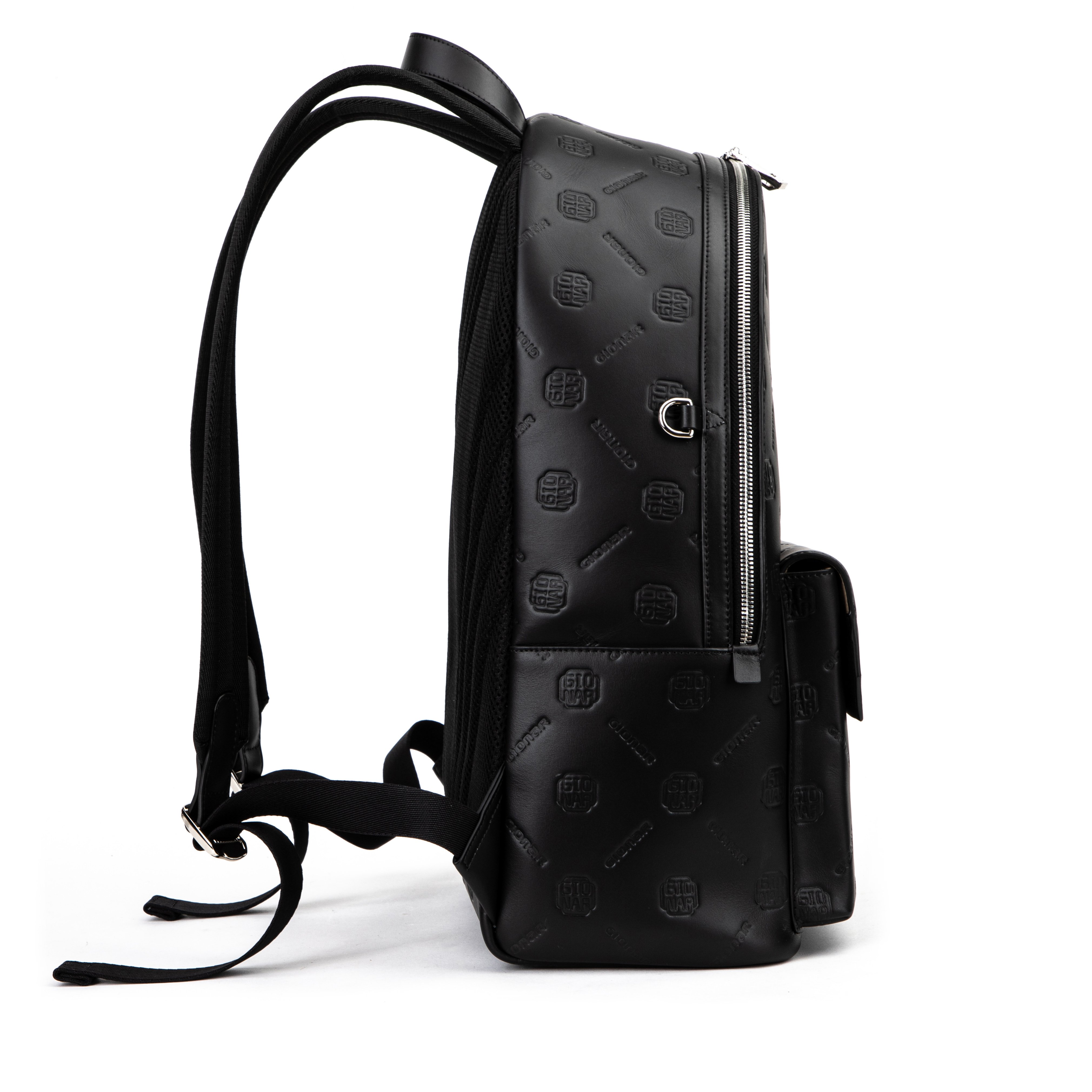 Custom Design Real Genuine Leather Backpacks for Women Laptop Book Bag Black Backpack Logo Unisex Large Travel Backpack Bag Men