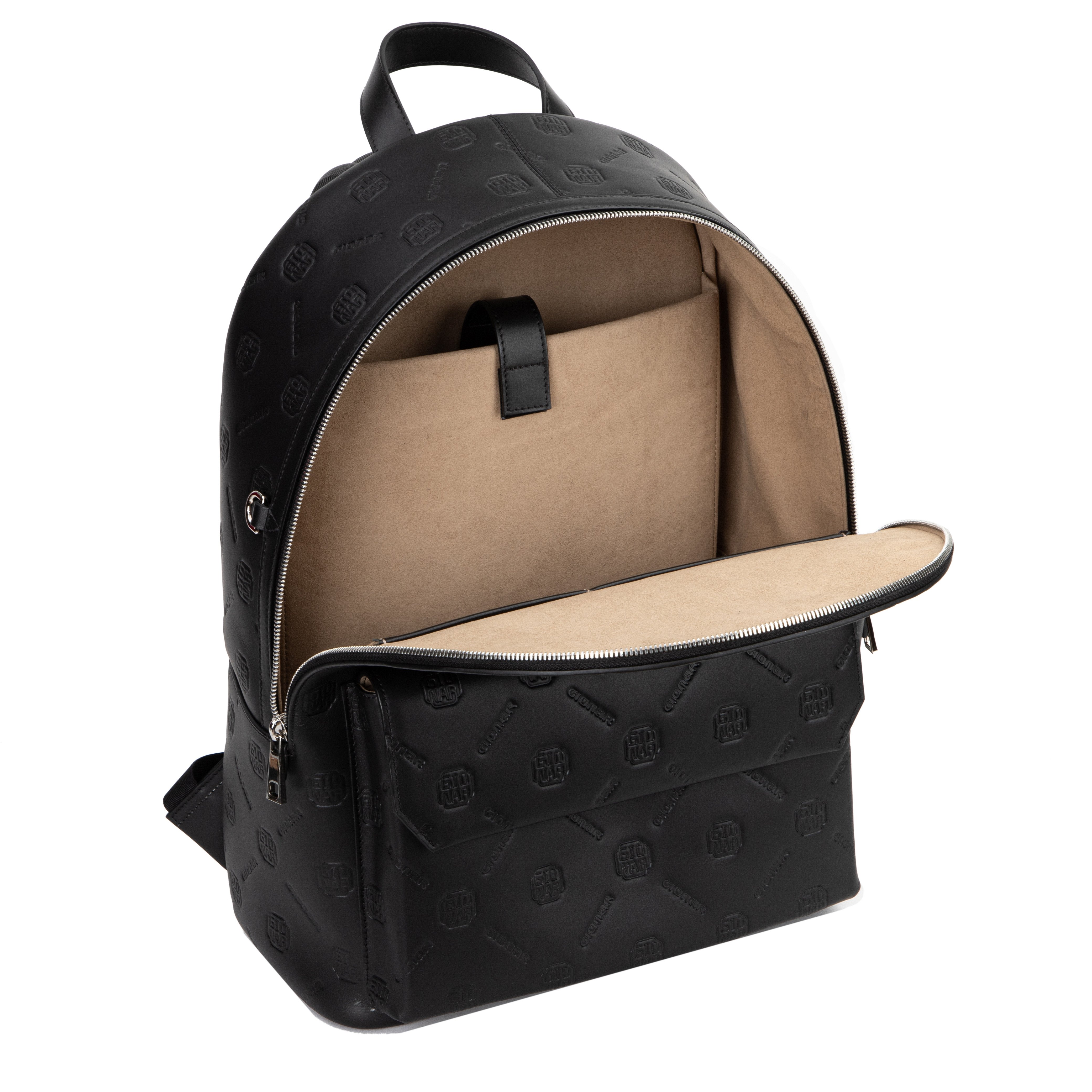 Custom Design Real Genuine Leather Backpacks for Women Laptop Book Bag Black Backpack Logo Unisex Large Travel Backpack Bag Men