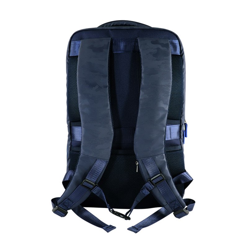 2024 New design Premium Skin feeling Waterproof Laptop Backpack 19 inch Business Notebook Backpack Lightweight with shoes pocket