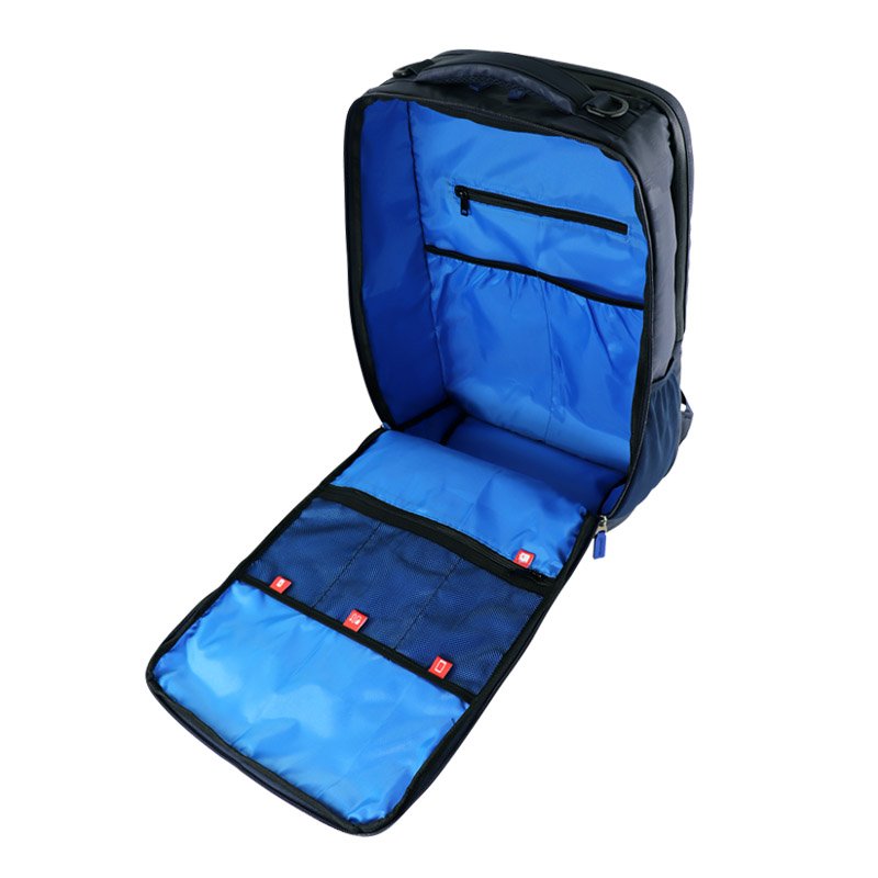 2024 New design Premium Skin feeling Waterproof Laptop Backpack 19 inch Business Notebook Backpack Lightweight with shoes pocket