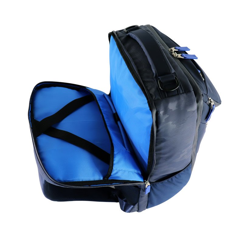 2024 New design Premium Skin feeling Waterproof Laptop Backpack 19 inch Business Notebook Backpack Lightweight with shoes pocket