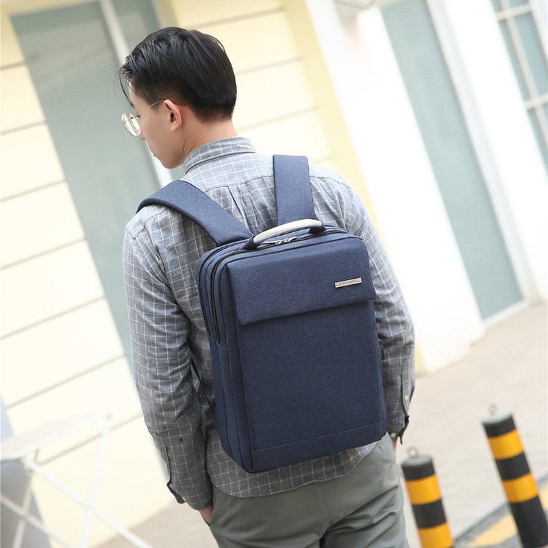 Custom Logo Anti Theft Large Capacity Travel Nylon Waterproof Laptop Backpack With USB Port