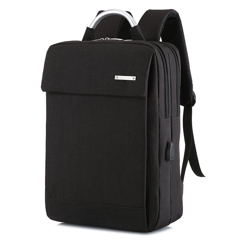 Custom Logo Anti Theft Large Capacity Travel Nylon Waterproof Laptop Backpack With USB Port