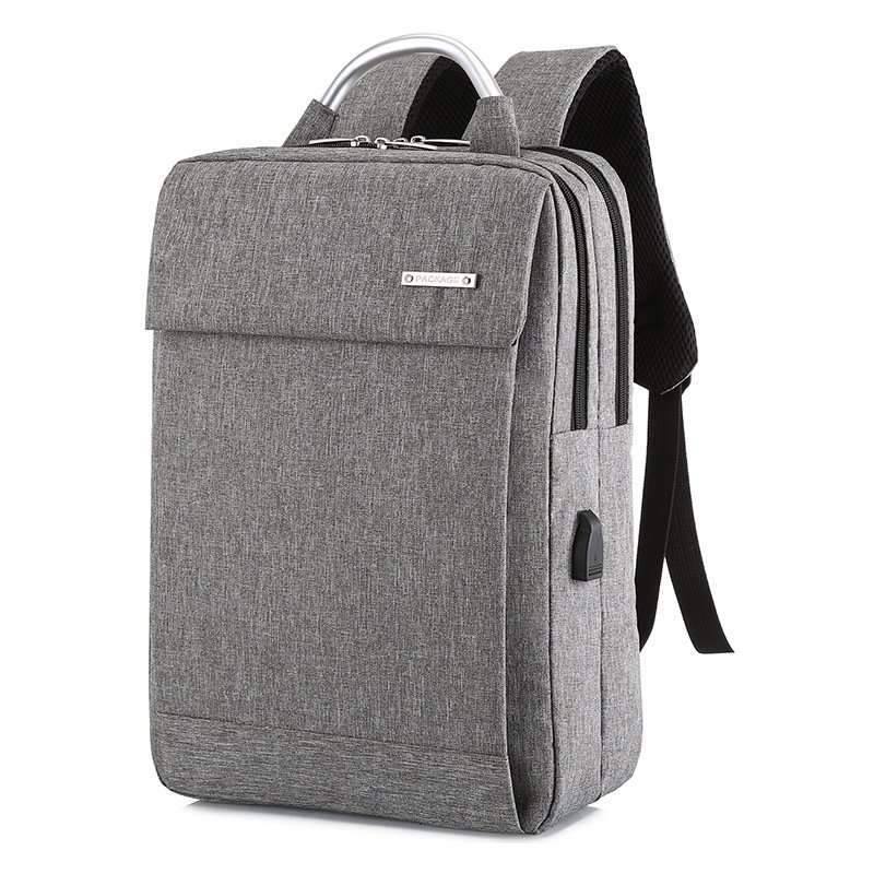 Custom Logo Anti Theft Large Capacity Travel Nylon Waterproof Laptop Backpack With USB Port