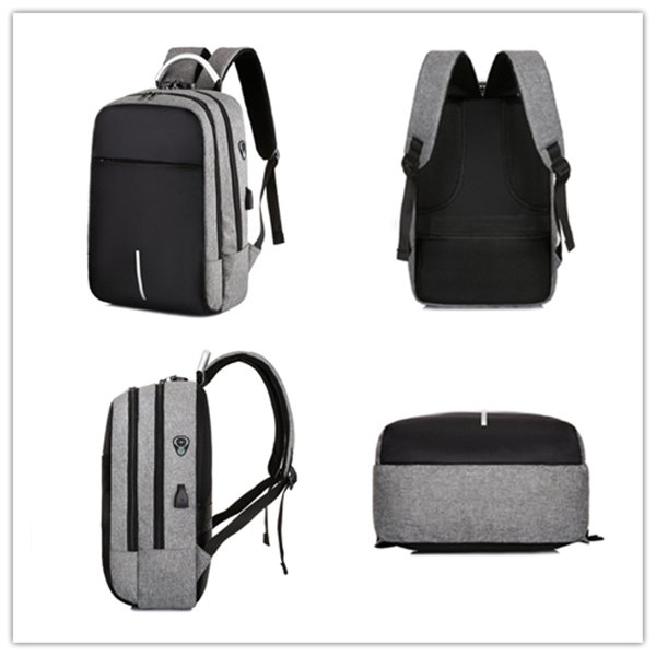 2022 New arrival business backpack multi-functional college laptop backpack creative anti-theft bags with USB charge port