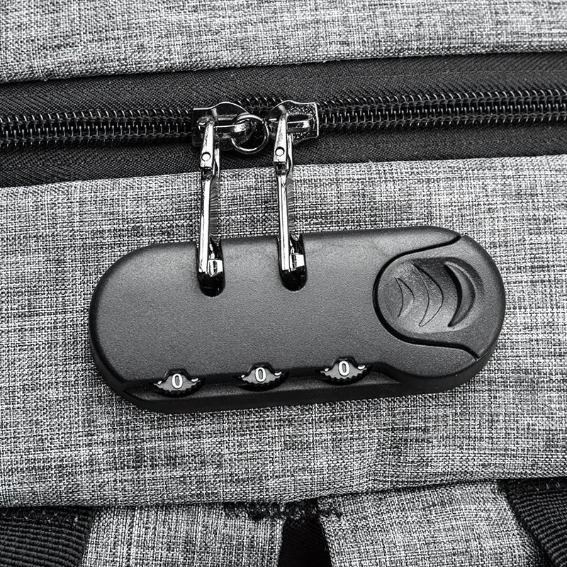2022 New arrival business backpack multi-functional college laptop backpack creative anti-theft bags with USB charge port