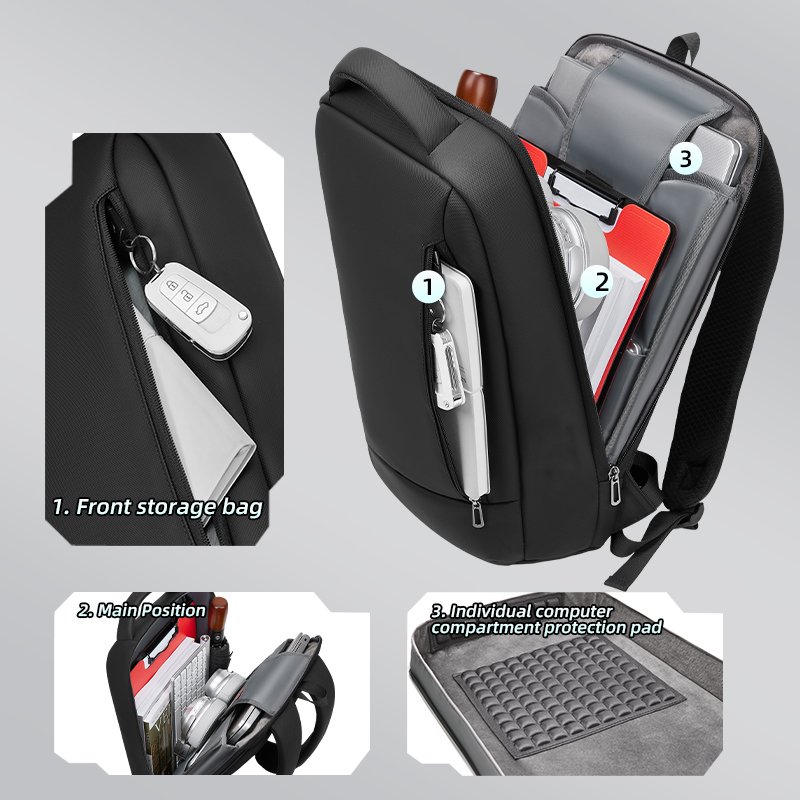 Multi-function Waterproof Travel Large Capacity Student Sport Bag Laptop Laptop Backpack Bags Laptop Bag for men