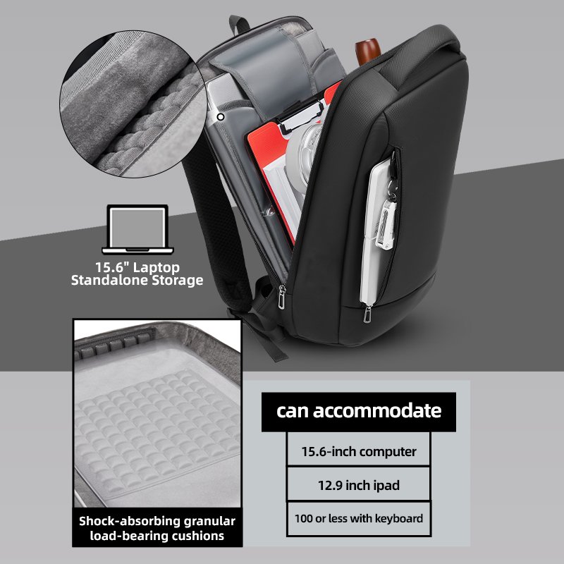 Multi-function Waterproof Travel Large Capacity Student Sport Bag Laptop Laptop Backpack Bags Laptop Bag for men