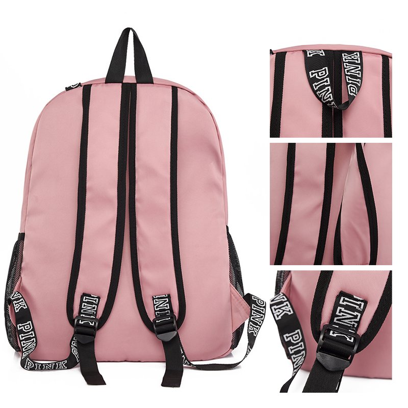2024 leisure unisex backpack rucksack multi-function waterproof oxford bagpack chest bag set for school bag knapsack